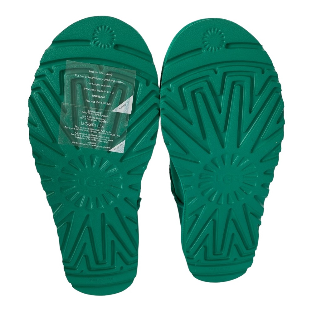 Ugg Classic Ultra Mini Emerald Green - Picture 10 of 16